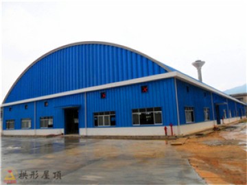 拱形屋頂的使用效果如何？