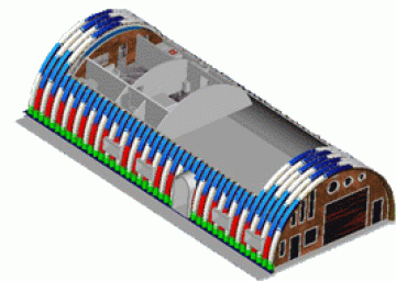 什么是拱形屋頂？