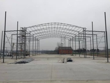 建湖沿河磚窯廠鋼結構工程